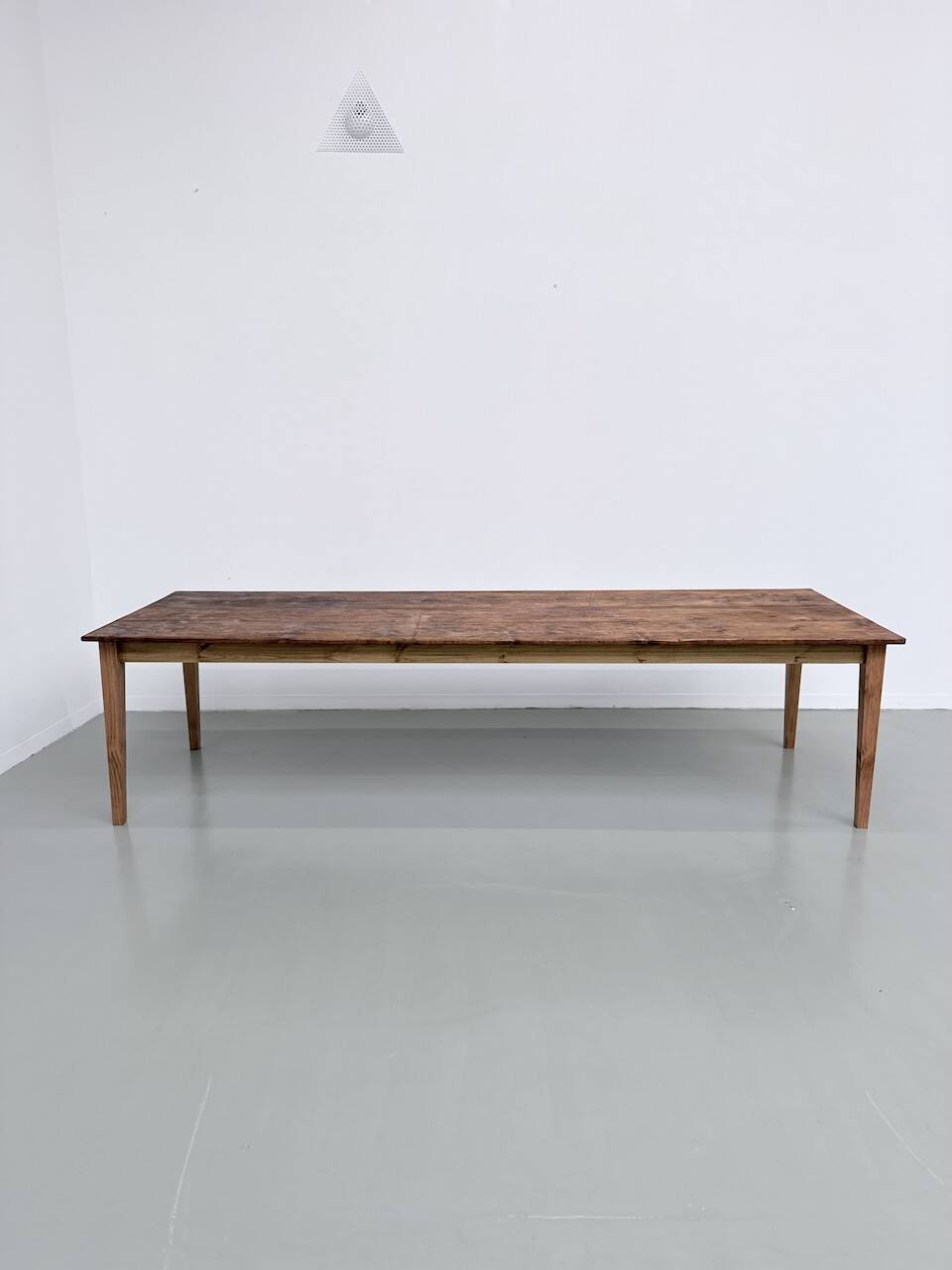 1950 pine farmhouse table 3m XL