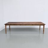 1950 pine farmhouse table 3m XL