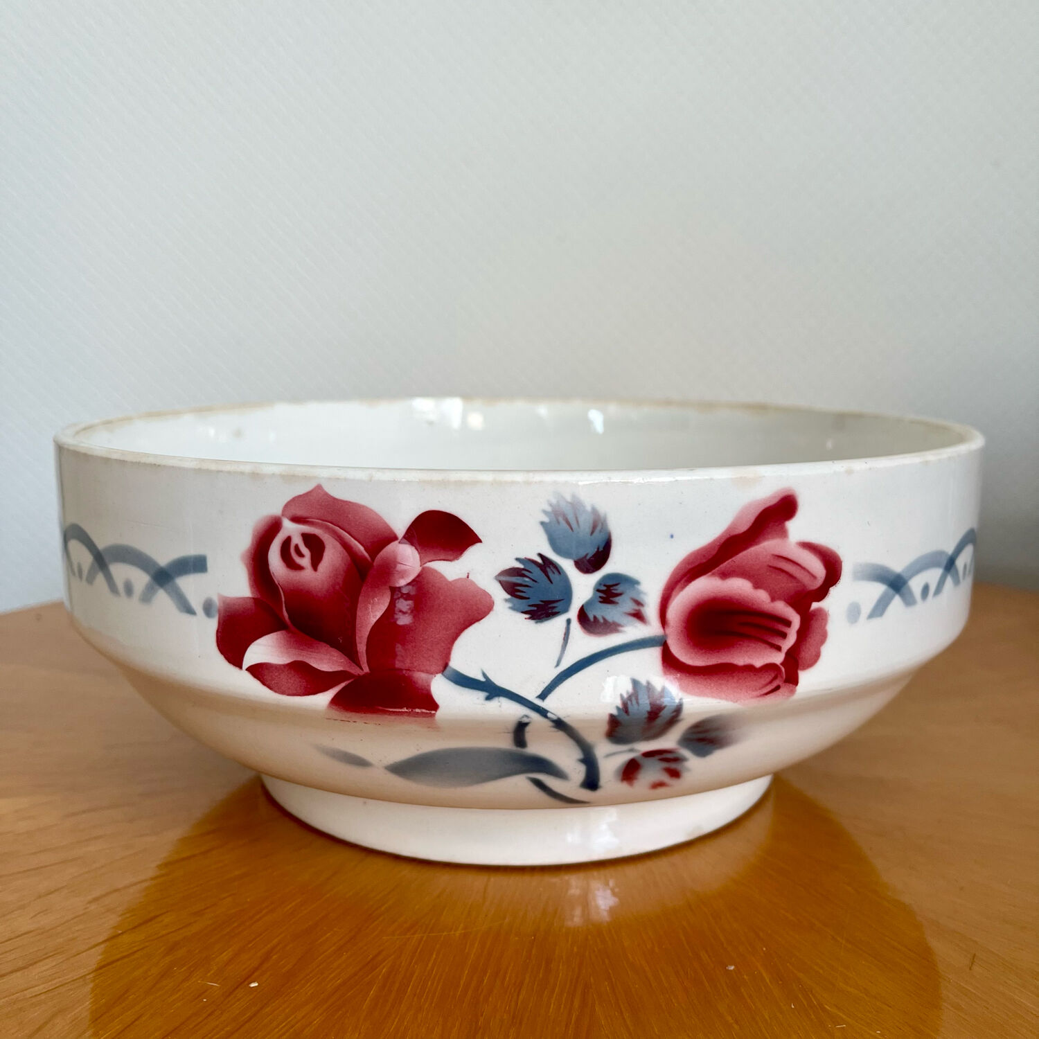 Salad bowl Digoin Sarguemines model Cannes