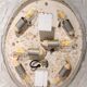 Oval Bathroom Wall Mirror with Lighting and Plexiglass Edge - Hillebrand