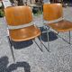 Paire de chaises "DSC 106" par Giancarlo Piretti pour Castelli, 1960