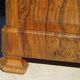 Ancienne commode en noyer et ronce de noyer