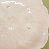 3 piece flower Charolles dessert set