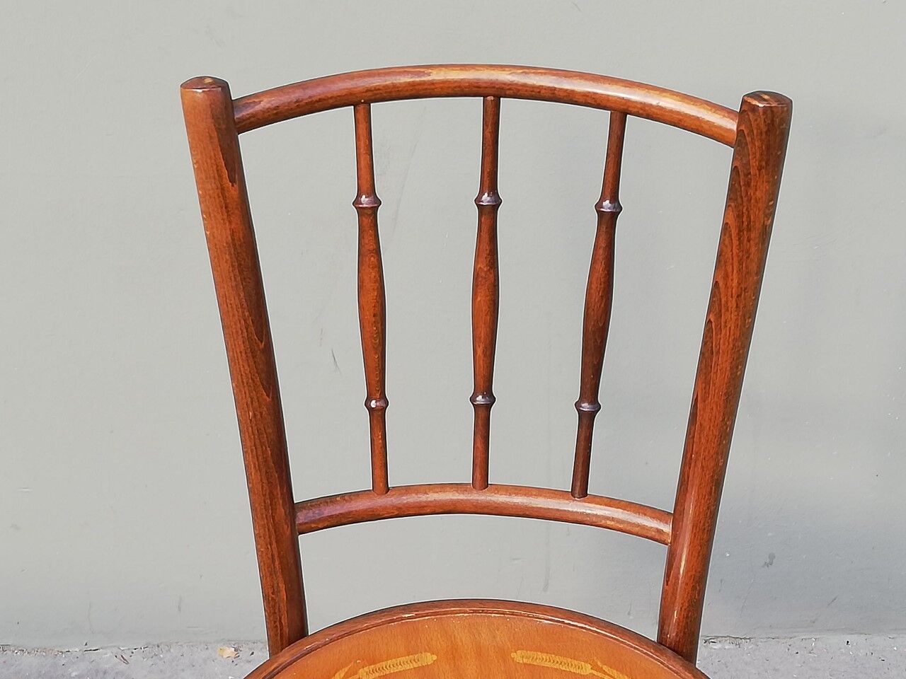 Vintage bistro chair