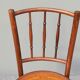 Chaise de bistrot vintage