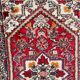 Old Persian carpet of Hamadan 75x119 cm