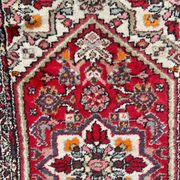 Old Persian carpet of Hamadan 75x119 cm