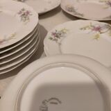Dessert plates