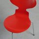 Ensemble de trois chaises "Fourmi", Arne Jacobsen, 1974