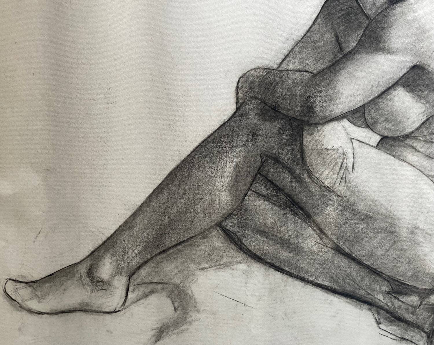 Art Deco study drawing