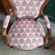 Paire de fauteuils louis philippe en noyer