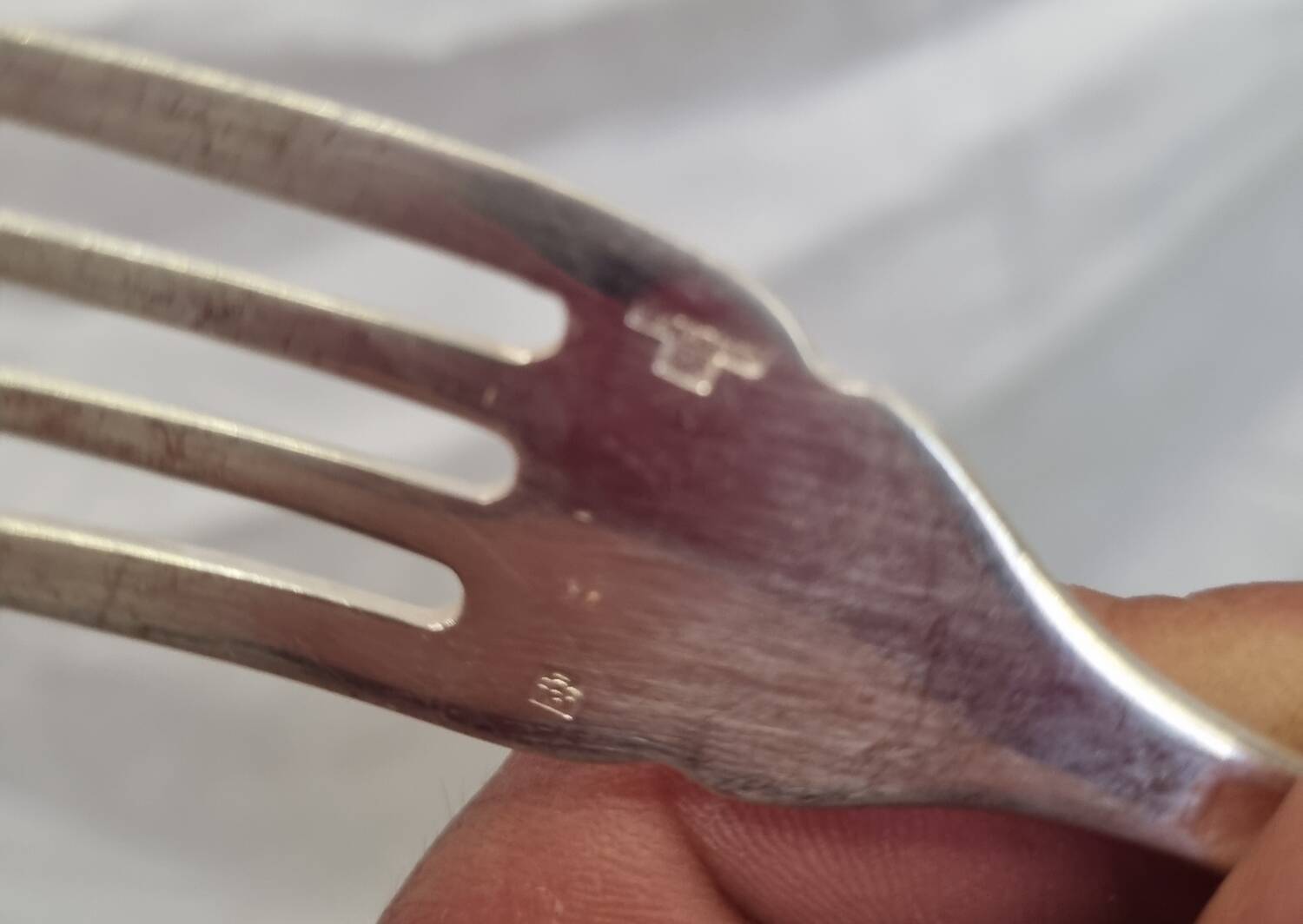 Christofle Art Deco fish cutlery