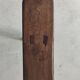 Pair of solid oak benches