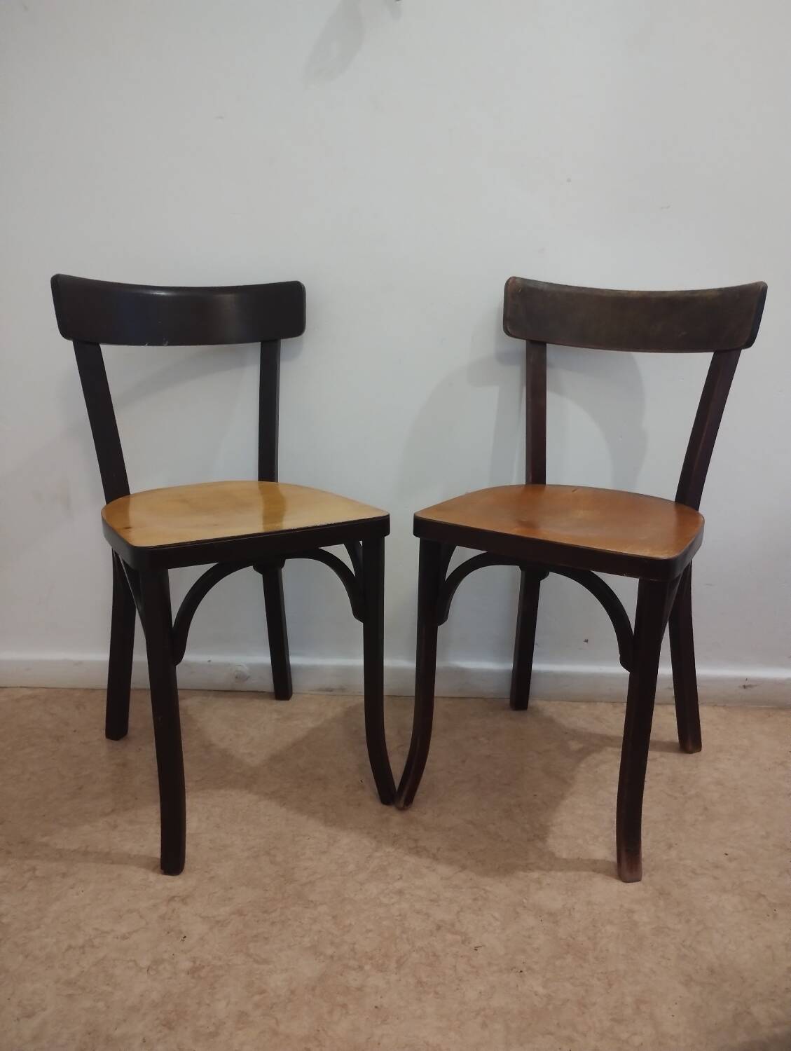 Chaises de bistrot Baumann