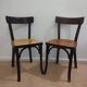 Chaises de bistrot Baumann