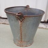 Old thick zinc farmhouse seal