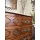 Curved commode in Louis XV style