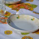 10 vintage stemmed wine glasses