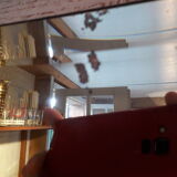 Mirror Art Deco style - 83x56cm