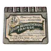 Old pharmacy metal box