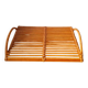 Plateau En Rotin Vintage
