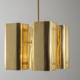 Brutalist Chandelier, 1970s