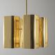 Brutalist Chandelier, 1970s