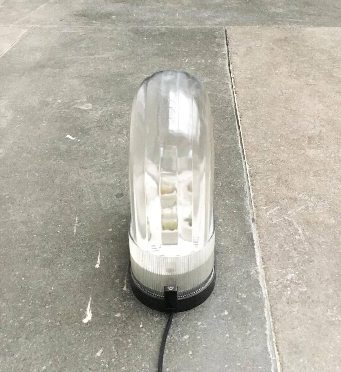 Lampe de table italienne Ciaro par Boccato Gigante Zambusi Architetti pour Zerbetto, années 1970