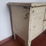Low metal grunge cabinet