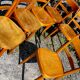 6 chairs bistro Horgen-Glarus Switzerland 30s-50s