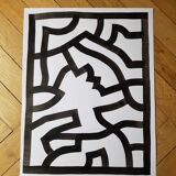 Ink on paper - "Untitled"