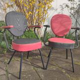 Pair of armchairs 1950