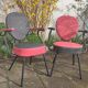 Paire de fauteuils 1950