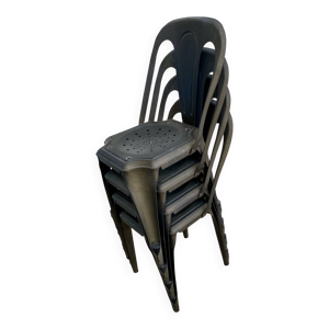 chaises industrielles