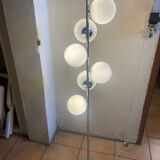 Space age floor lamp