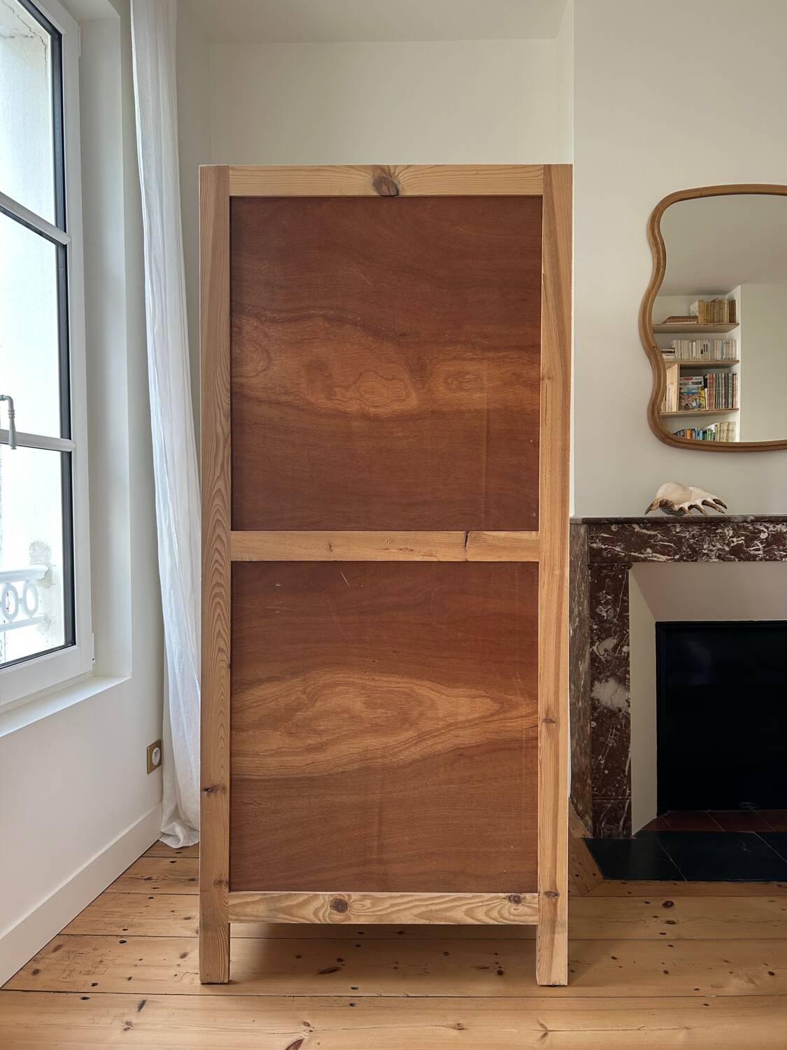 Renovated Parisian wardrobe