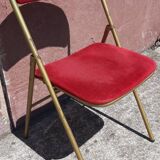 Foldable chair "Souvignet"