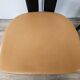 Ensemble de 6 chaises Pierre Cardin en bois laqué noir, 1970