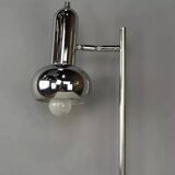 Articulated lamp in chrome metal from the 60s