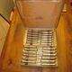 24 silver metal knives ercuis