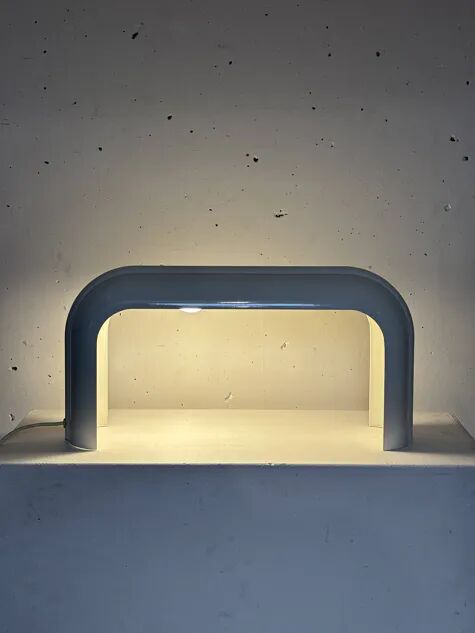Lampe Eco blanche Luciano Annichini Artemide
