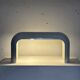 Lampe Eco blanche Luciano Annichini Artemide