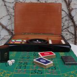 Boîte de Jeu avec Roulette Représentant la Ville de Venise, 1960s