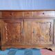Country buffet, walnut buffet with 2 doors