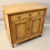Sideboard/buffet in blond cherry wood, small model