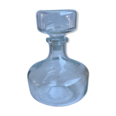 Glass wine decanter 70s
