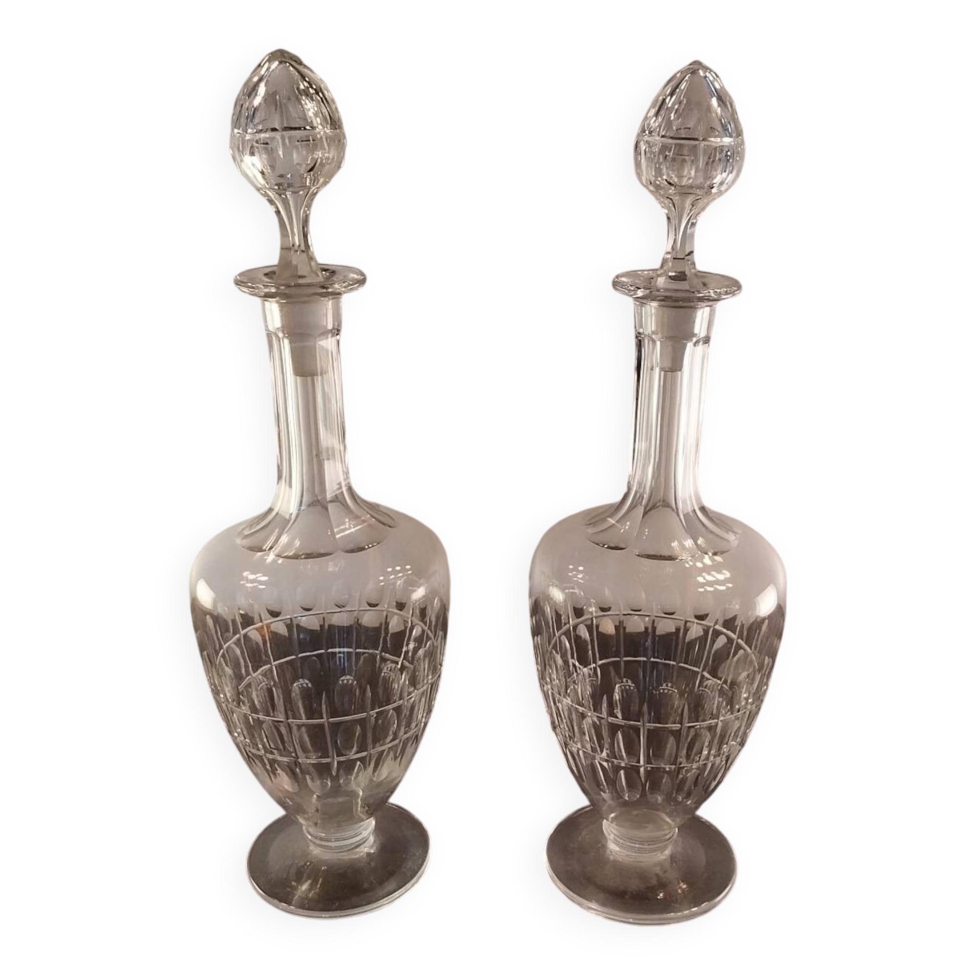 Crystal carafes