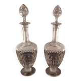 Crystal carafes
