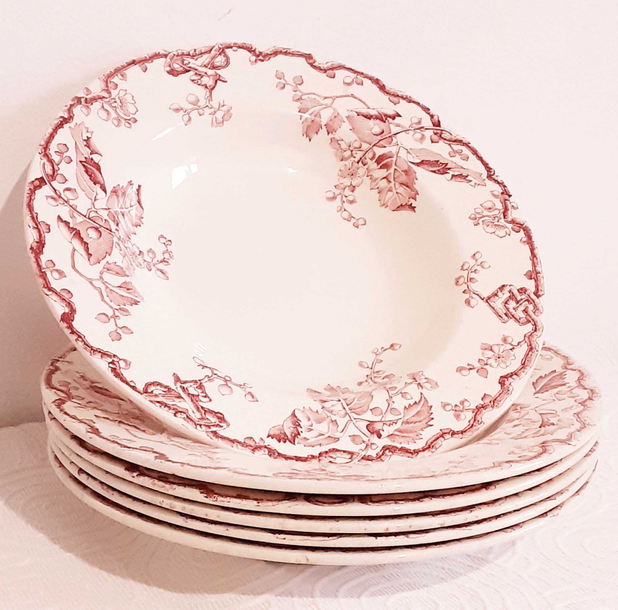 Fontainebleau hollow plates KG Lunéville