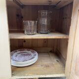 Vintage Parisian buffet